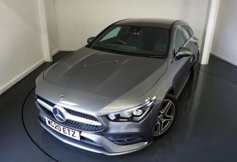 Mercedes CLA 1.3 CLA200 AMG Line Shooting Brake 5dr Petrol 7G-DCT Euro 6 (s/s