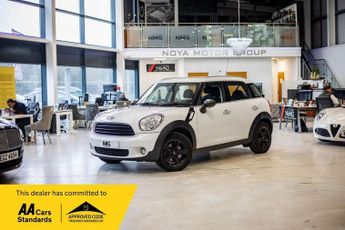 MINI Countryman 1.6 One SUV 5dr Petrol Manual Euro 6 (s/s) (98 ps)