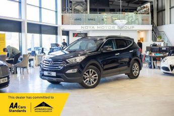 Hyundai Santa Fe 2.2 CRDi Premium SUV 5dr Diesel Manual 4WD Euro 5 (5 seat) (194 