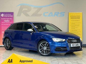 Audi S3 2.0 TFSI Sportback 5dr Petrol Manual quattro Euro 6 (s/s) (Nav) 