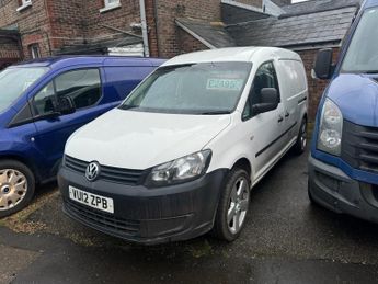 Volkswagen Caddy 1.6 TDi C20 Maxi Panel Van 5dr Diesel Manual FWD (155 g/km, 101 