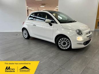 Fiat 500 1.2 Lounge Hatchback 3dr Petrol Manual Euro 6 (s/s) (69 bhp)