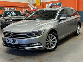 Volkswagen Passat 2.0 TDI SE Business Estate 5 Door Diesel Manual Silver Euro 6 1 