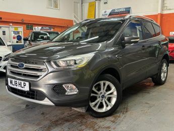 Ford Kuga 1.5 TDCi Titanium SUV 5 Door Diesel Manual Grey Euro 6 1 Former 