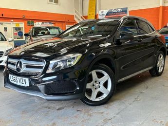 Mercedes GLA 2.1 GLA220d AMG Line SUV 5 Door Diesel Automatic Black 7G-DCT 4M