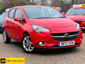 Vauxhall Corsa 1.4i Turbo ecoFLEX SRi Hatchback 5dr Petrol Manual Euro 6 (s/s) 