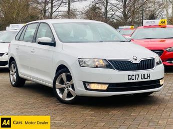 Skoda Rapid 1.2 TSI SE Tech Hatchback 5dr Petrol DSG Euro 6 (s/s) (90 ps)