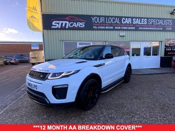 Land Rover Range Rover Evoque 2.0 TD4 HSE Dynamic SUV 5dr Diesel Auto 4WD Euro 6 (s/s) (180 ps