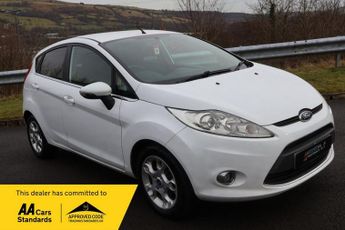 Ford Fiesta 1.25 Zetec Hatchback 5dr Petrol Manual (129 g/km, 81 bhp)