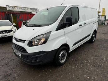 Ford Transit 2.0 TDCi 310 Panel Van 5dr Diesel Manual L1 H1 (163 g/km, 104 bh