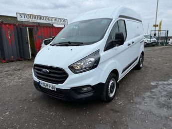 Ford Transit 2.0 300 EcoBlue Panel Van 5dr Diesel Manual L1 H2 Euro 6 (105 ps