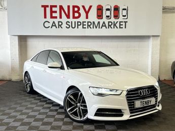 Audi A6 2.0 TDI ultra S line Saloon 4dr Diesel Manual Euro 6 (s/s) (190 