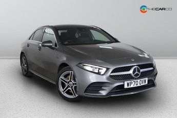 Mercedes A Class 1.3 A250e 15.6kWh AMG Line Saloon 4dr Petrol Plug-in Hybrid 8G-D