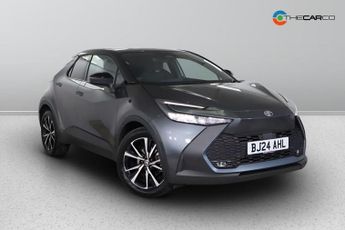 Toyota C-HR 1.8 VVT-h Design SUV 5dr Petrol Hybrid CVT Euro 6 (s/s) (140 ps)