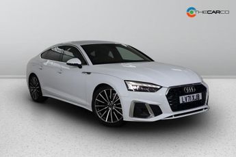 Audi A5 2.0 TFSI 35 S line Sportback 5dr Petrol S Tronic Euro 6 (s/s) (1