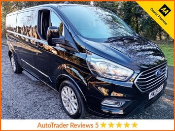 Ford Tourneo 2.0 320 EcoBlue Titanium Minibus Double Cab 5dr Diesel Auto L2 E