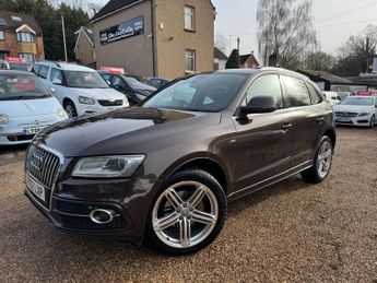 Audi Q5 2.0 TDI S line Plus SUV 5dr Diesel S Tronic quattro Euro 5 (s/s)