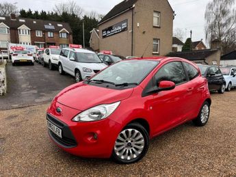 Ford Ka 1.2 Zetec Hatchback 3dr Petrol Manual Euro 5 (s/s) (69 ps)