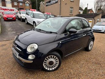 Fiat 500 0.9 TwinAir Lounge Hatchback 3dr Petrol Dualogic Euro 5 (s/s) (8