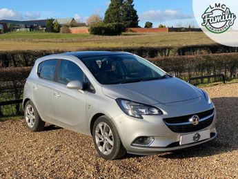 Vauxhall Corsa 1.4i Turbo ecoFLEX SRi Hatchback 5dr Petrol Manual Euro 6 (s/s) 