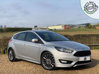 Ford Focus 1.0T EcoBoost ST-Line Hatchback 5dr Petrol Auto Euro 6 (s/s) (12