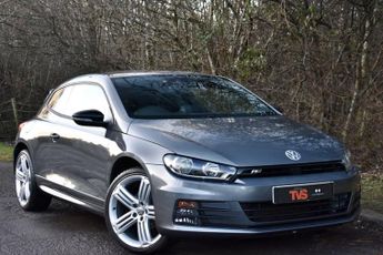 Volkswagen Scirocco 2.0 TDI R-Line Hatchback 3dr Diesel DSG Euro 6 (s/s) (150 ps)