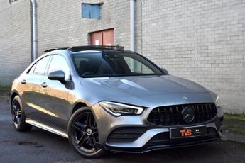 Mercedes CLA 2.0 CLA220d AMG Line (Premium Plus 2) Coupe 4dr Diesel 8G-DCT Eu