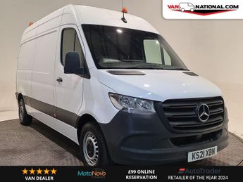 Mercedes Sprinter 2.1 314 CDI PROGRESSIVE P/V FWD L2 H3 143 BHP MWB