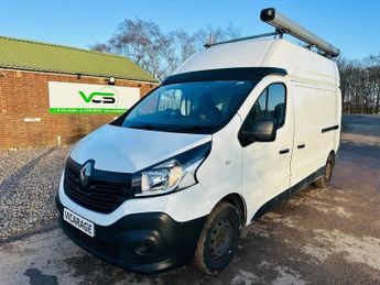 Renault Trafic 1.6 dCi ENERGY 29 Business+ Panel Van 5dr Diesel Manual LWB High