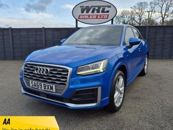 Audi Q2 1.5 TFSI CoD 35 S line SUV 5dr Petrol S Tronic Euro 6 (s/s) (150