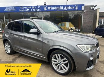 BMW X3 2.0 20d M Sport SUV 5dr Diesel Auto xDrive Euro 6 (s/s) (190 ps)