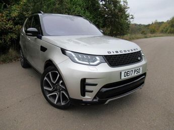 Land Rover Discovery 3.0 TD V6 HSE Luxury SUV 5dr Diesel Auto 4WD Euro 6 (s/s) (258 p