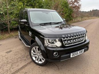 Land Rover Discovery 3.0 SD V6 HSE SUV 5dr Diesel Auto 4WD Euro 6 (s/s) (256 bhp)