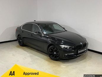 BMW 320 2.0 320d Luxury Saloon 4dr Diesel Auto Euro 5 (s/s) (184 ps)