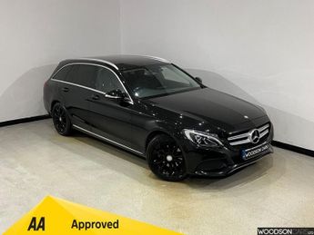 Mercedes C Class 2.1 C220 BlueTEC Sport Estate 5dr Diesel G-Tronic+ Euro 6 (s/s) 