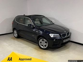 BMW X3 2.0 20d M Sport SUV 5dr Diesel Auto xDrive Euro 5 (s/s) (184 ps)