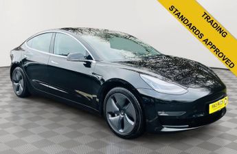 TESLA Model 3 (Dual Motor) Long Range Saloon 4dr Electric Auto 4WDE (346 ps)