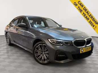 BMW 330 2.0 330e 12kWh M Sport Saloon 4dr Petrol Plug-in Hybrid Auto Eur