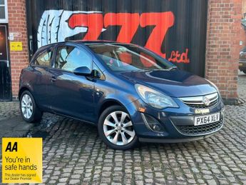 Vauxhall Corsa 1.2 16V Excite Hatchback 3dr Petrol Manual Euro 5 (85 ps)