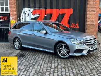 Mercedes E Class 2.1 E220 CDI AMG Sport Estate 5dr Diesel G-Tronic+ Euro 5 (s/s) 