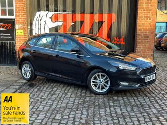 Ford Focus 1.0T EcoBoost Zetec Hatchback 5dr Petrol Manual Euro 6 (s/s) (12