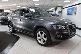 Audi Q5 3.0 TDI V6 S line SUV 5dr Diesel S Tronic quattro Euro 4 (240 ps