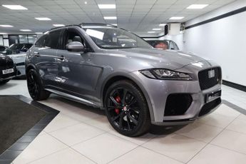 Jaguar F-Pace 5.0 V8 SVR SUV 5dr Petrol Quickshift AWD Euro 6 (s/s) (550 ps)