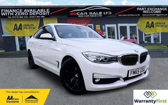 BMW 320 2.0 320d Luxury GT 5dr Diesel Auto Euro 6 (s/s) (184 ps)