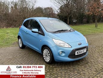 Ford Ka 1.2 Zetec Hatchback 3dr Petrol Manual Euro 5 (s/s) (69 ps)