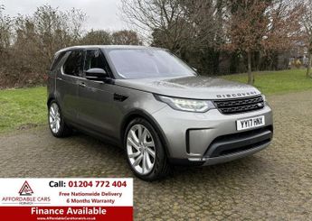 Land Rover Discovery 3.0 TD V6 First Edition SUV 5dr Diesel Auto 4WD Euro 6 (s/s) (25