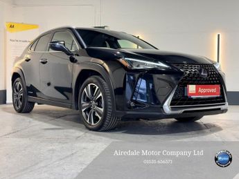 Lexus UX 2.0 250h SUV 5dr Petrol Hybrid E-CVT Euro 6 (s/s) (184 ps)