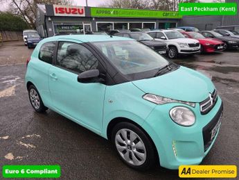 Citroen C1 1.0 VTi FEEL IN GREEN WITH 46,500 MILES AND A FULL SERVICE HISTO