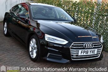 Audi A5 2.0TFSi SPORT SPORTBACK 5 DOOR 6-SPEED 187 BHP (EURO 6)