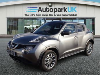 Nissan Juke 1.6 Tekna SUV 5dr Petrol Manual Euro 6 (112 ps)